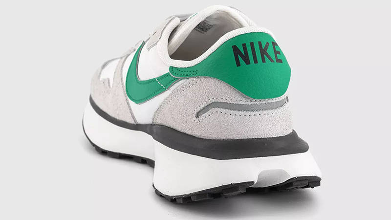 Nike Phoenix Waffle White Stadium Green FD2196-103 heel