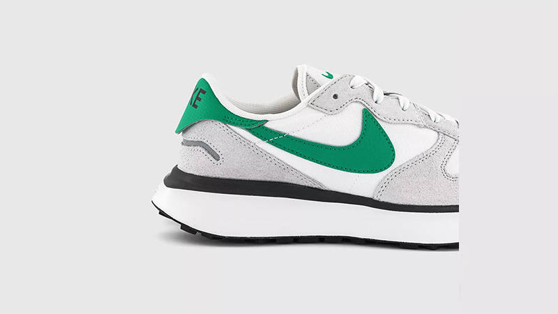 Nike Phoenix Waffle White Stadium Green FD2196-103 side