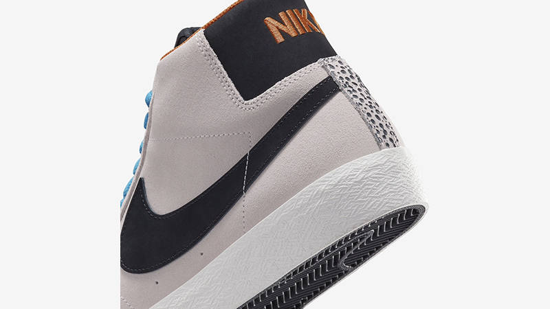 Nike SB Blazer Mid Olympics HF3831-001 heel