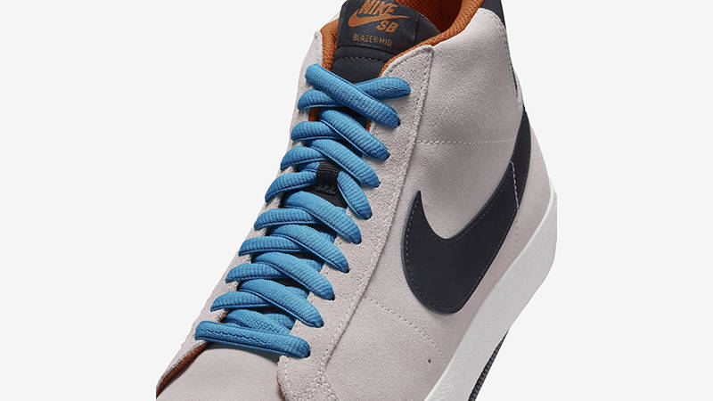 Nike SB Blazer Mid Olympics HF3831-001 tongue