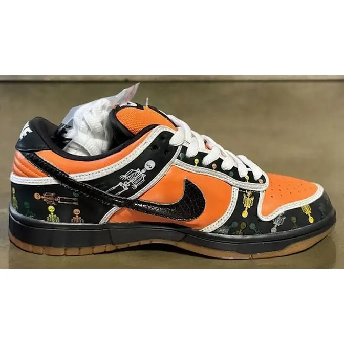 dunk low day of the dead