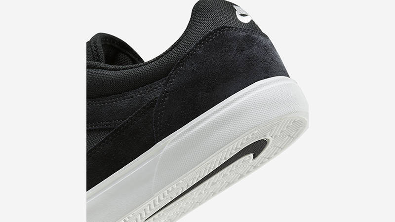 Nike SB Malor Black FV6064-001 heel