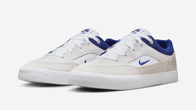 Nike SB Malor Deep Royal Blue White FV6064-100 front