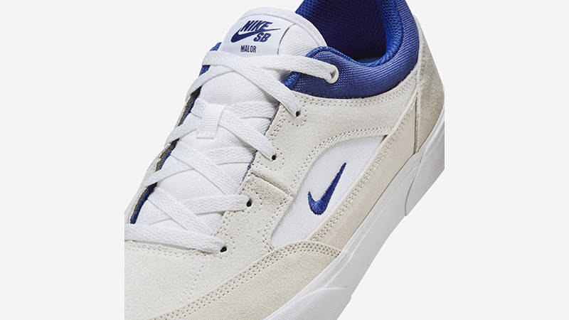 Nike SB Malor Deep Royal Blue White FV6064-100 tongue