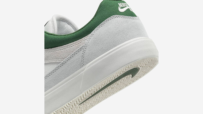 Nike SB Malor Fir Grey FV6064-002 heel