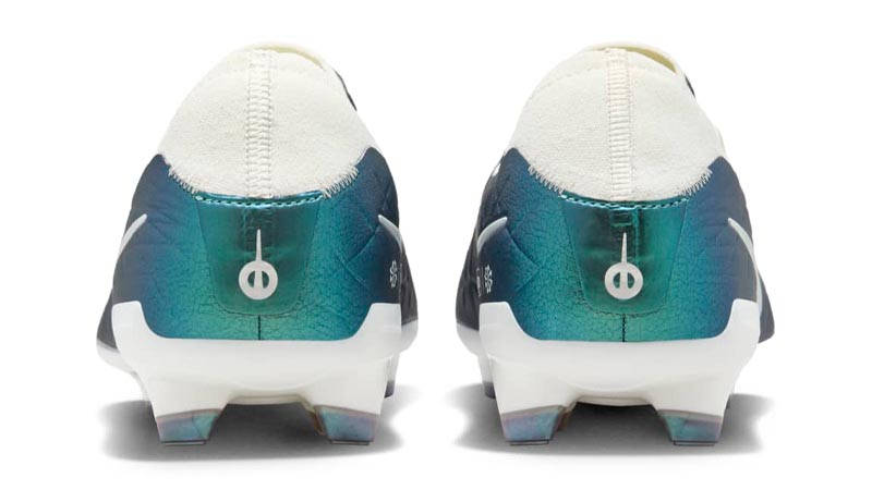Nike Tiempo Emerald Legend 10 Pro FG Football Boot Dark Atomic Teal Back