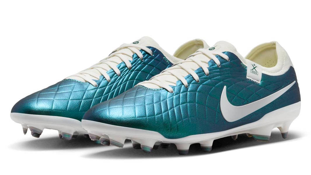 Nike Tiempo Emerald Legend 10 Pro FG Football Boot Dark Atomic Teal Front