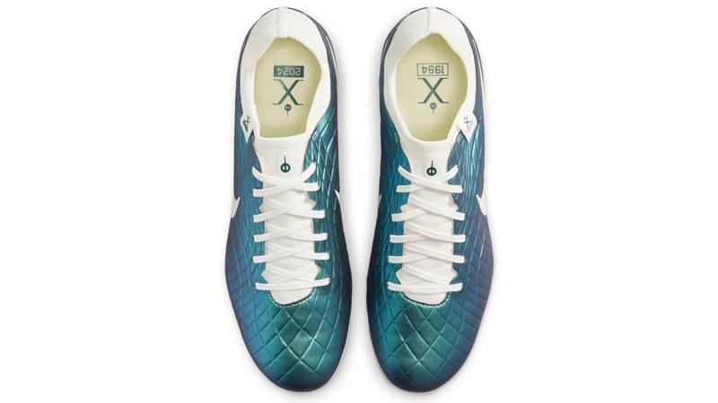 Nike Tiempo Emerald Legend 10 Pro FG Football Boot Dark Atomic Teal Middle
