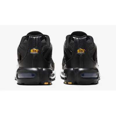 Nike TN Air Max Plus Black Anthracite Back