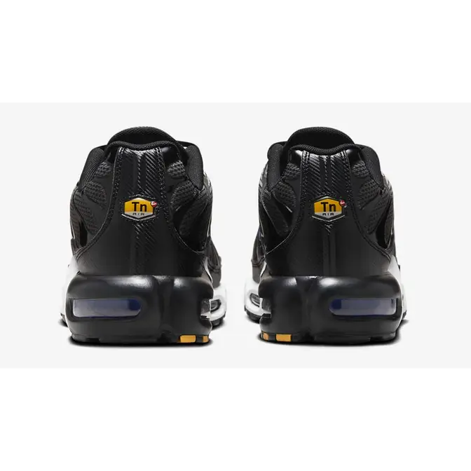 Nike TN Air Max Plus Black Anthracite Back