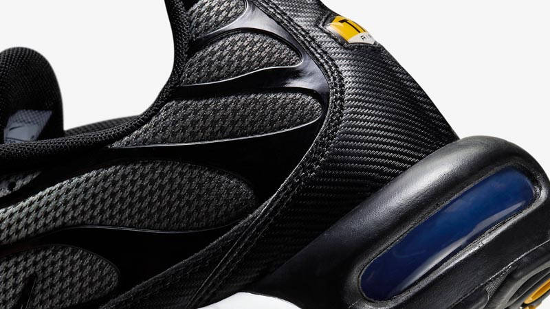 Nike TN Air Max Plus Black Anthracite Closeup