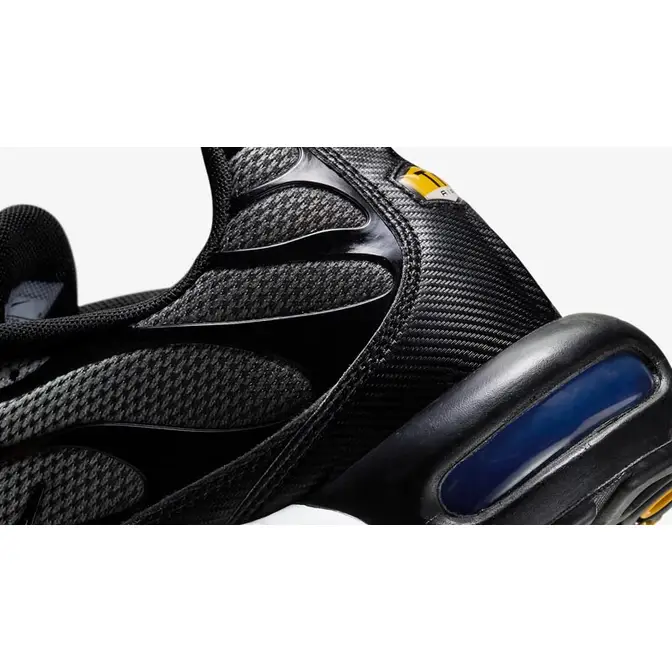 Nike TN Air Max Plus Black Anthracite Closeup