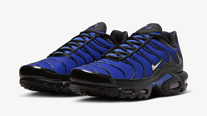 nike air max plus navy fade