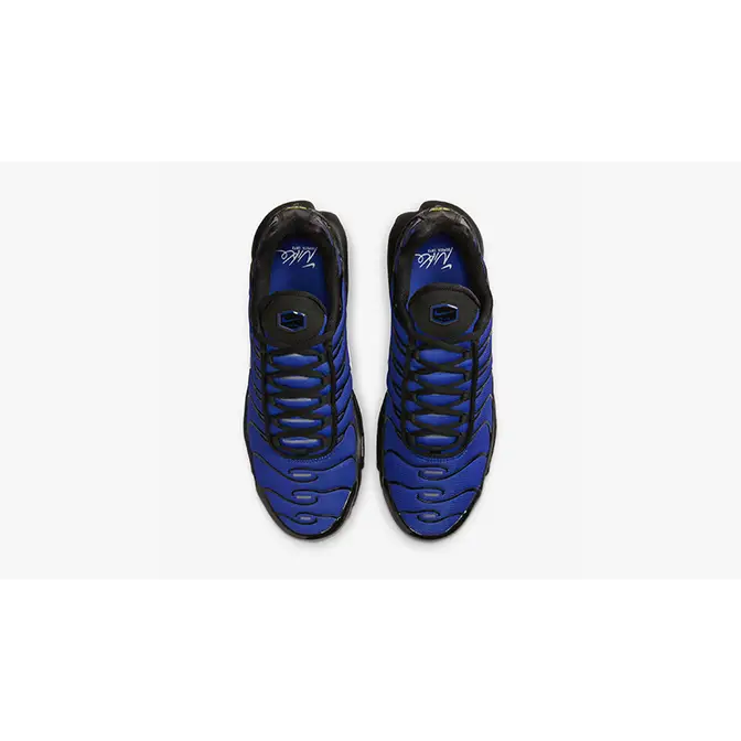 Nike Tn Air Max Plus Black Racer Blue Fq7331 001 The Sole Supplier