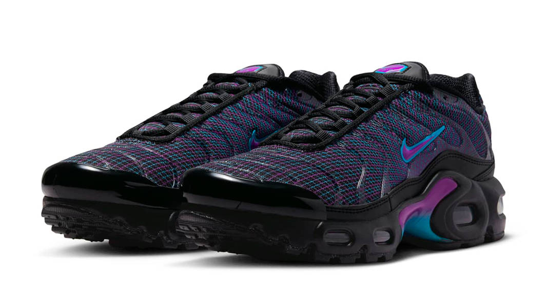 Vivid Purple Air Max Plus Black And Purple Purple Nike Tn Tarocche
