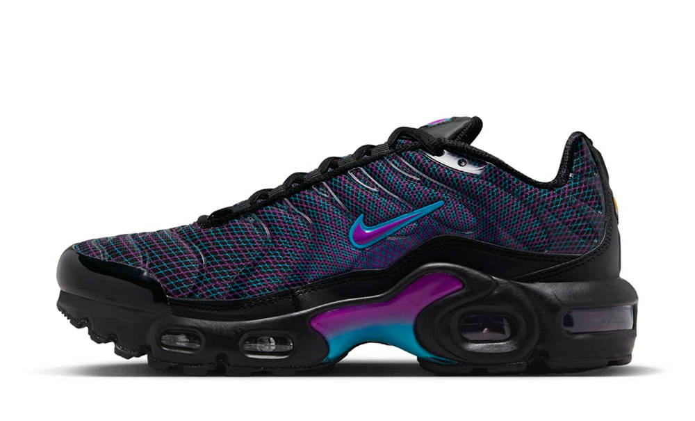 Nike TN Air Max Plus GS Spirograph FB8027 001 The Sole Supplier