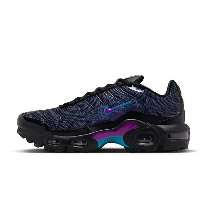 Nike air max plus black pink best sale