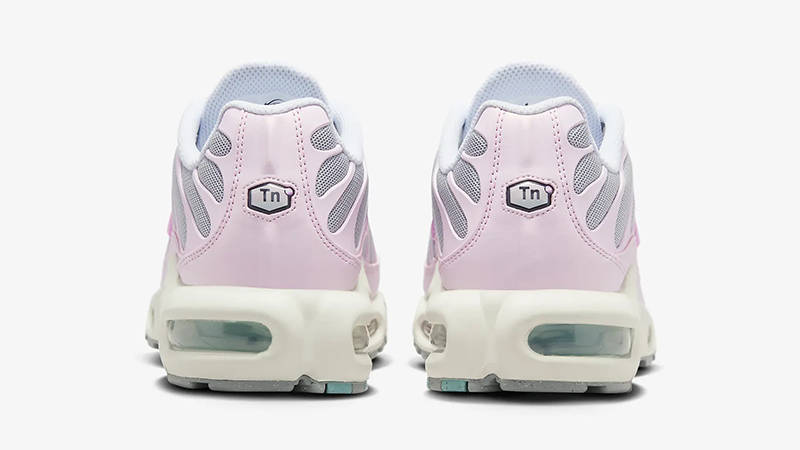 Nike TN Air Max Plus Paw Print Grey Pink Foam HM3692-061 Back