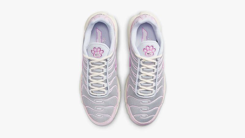 Nike TN Air Max Plus Paw Print Grey Pink Foam HM3692-061 The