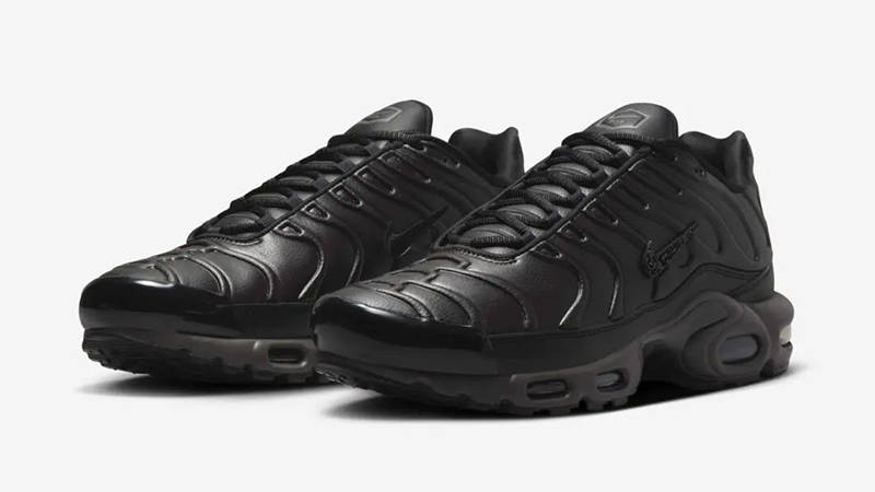 Nike TN Air Max Plus Premium Black Tea HJ4519-200 front