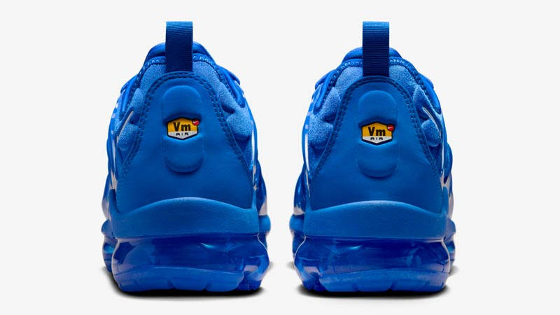 royal blue nike vapormax plus