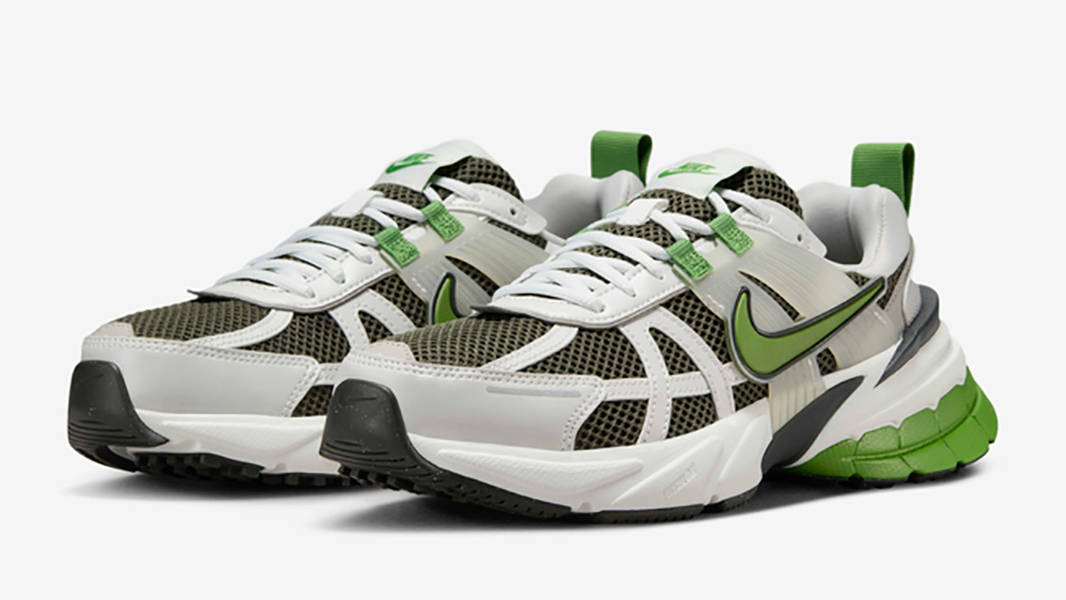 Nike V2K Run Sequoia Chlorophyll | HJ9603-300 | The Sole Supplier