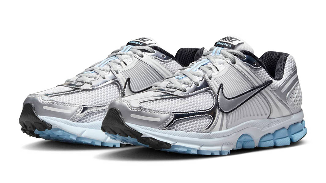 Nike Zoom Vomero 5 Blue Tint Metallic Silver HF1877-100 Side