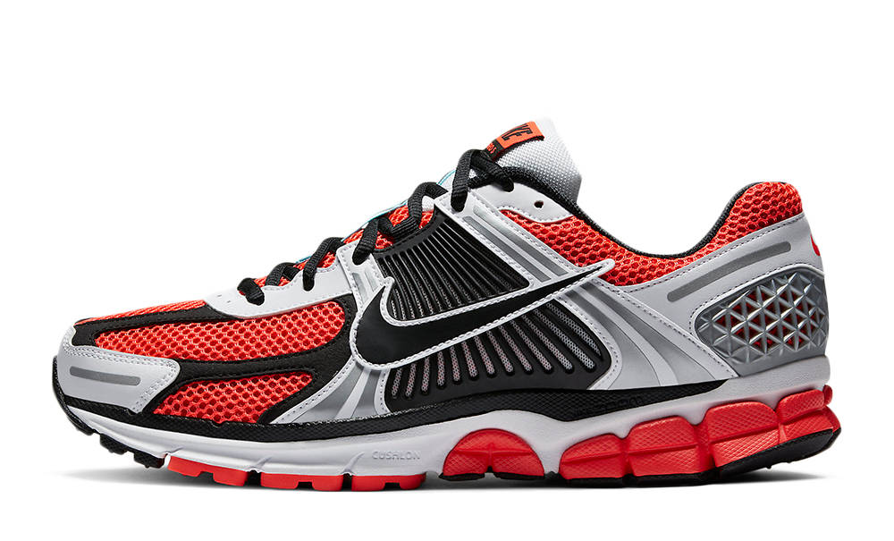 Nike Zoom Vomero 5 Bright Crimson Black