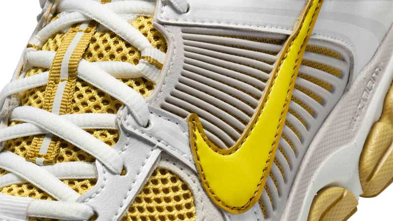 Nike Zoom Vomero 5 Bronzine Side Closeup