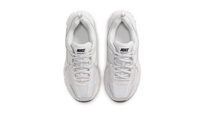 Nike Zoom Vomero 5 GS White Sail Grey HF6998-100 Top