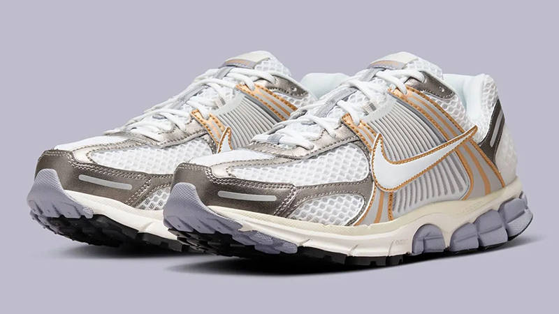 Nike Zoom Vomero 5 Metallic Pewter front