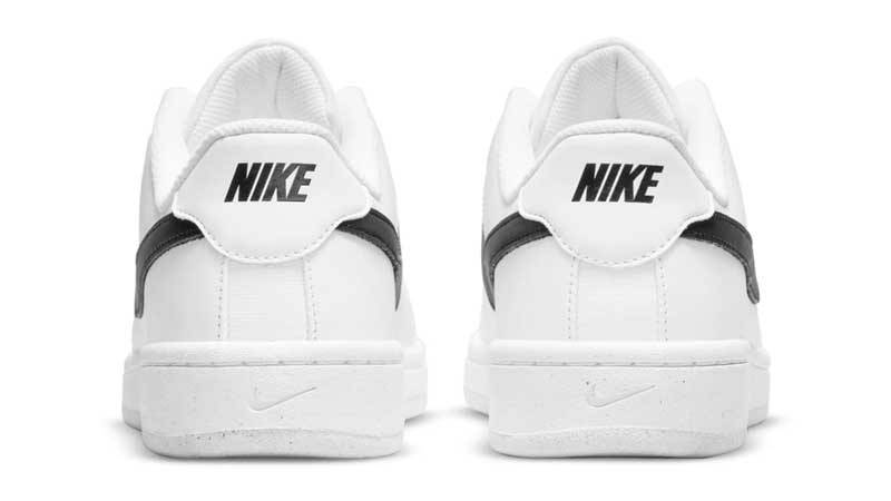 NikeCourt Royale 2 Next Nature White Black Back