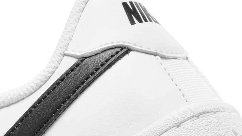 NikeCourt Royale 2 Next Nature White Black Closeup