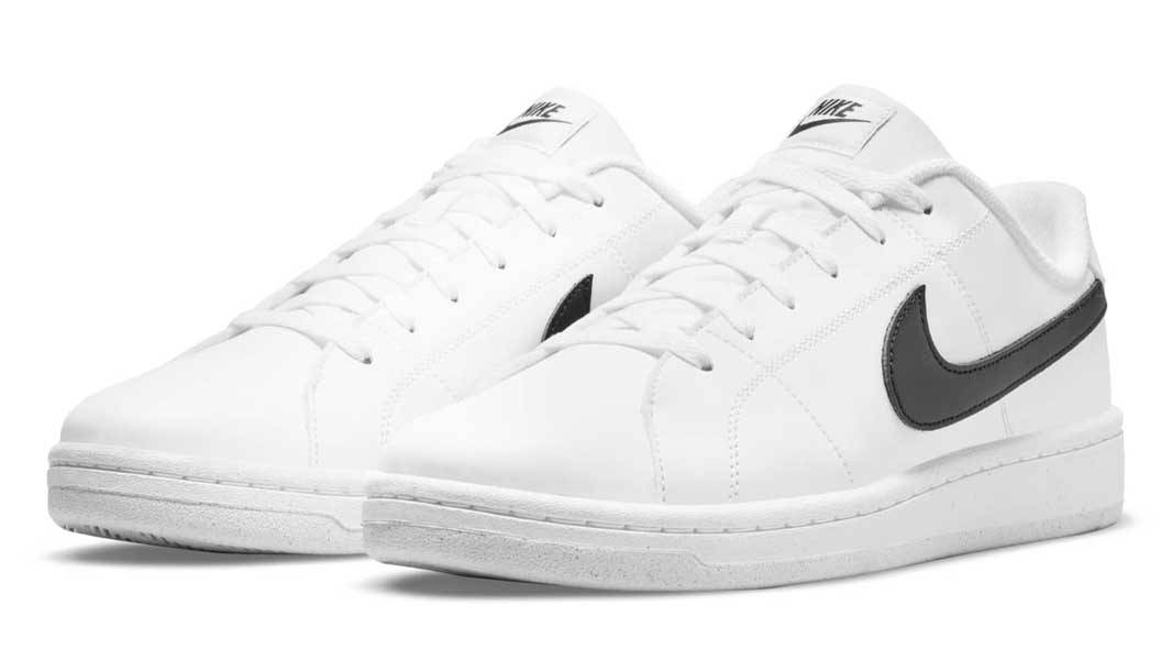 NikeCourt Royale 2 Next Nature White Black Front