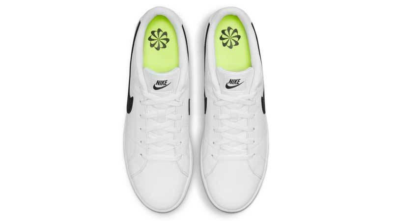 NikeCourt Royale 2 Next Nature White Black Middle