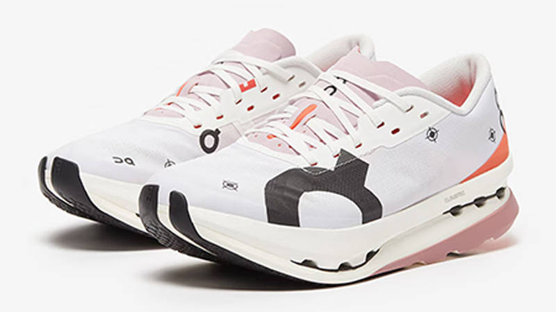 On Running Cloudboom Echo 3 White Flame Womens front