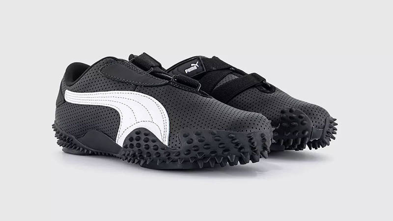 PUMA Mostro Black White 397331-02 front
