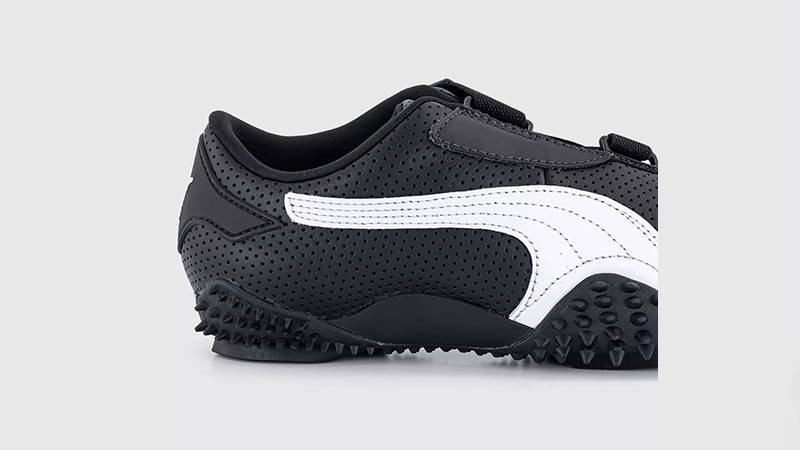 PUMA Mostro Black White 397331-02 side