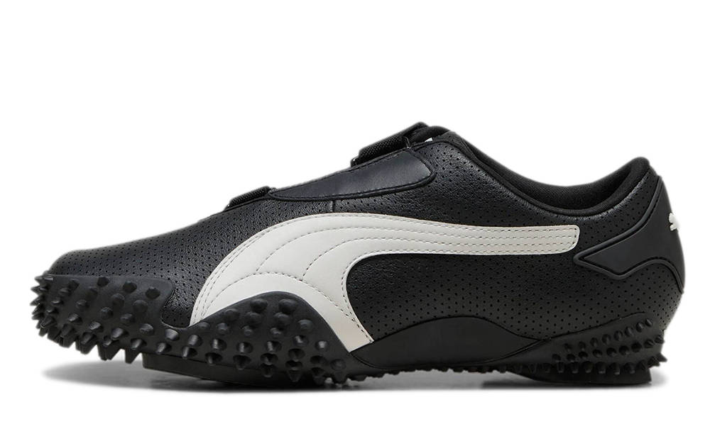 PUMA Mostro Black White