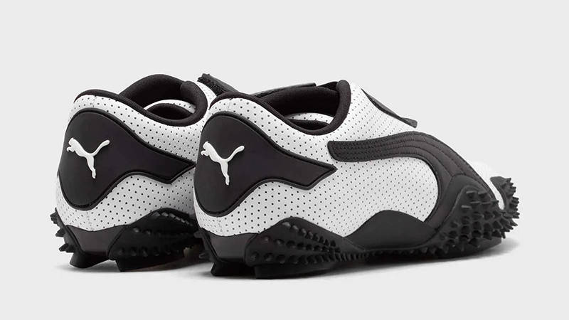 PUMA Mostro White Black 397331-01 back