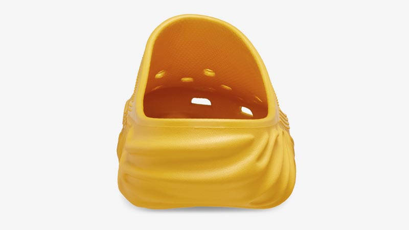 Salehe Bembury x Crocs Saru Clog Citrine Back