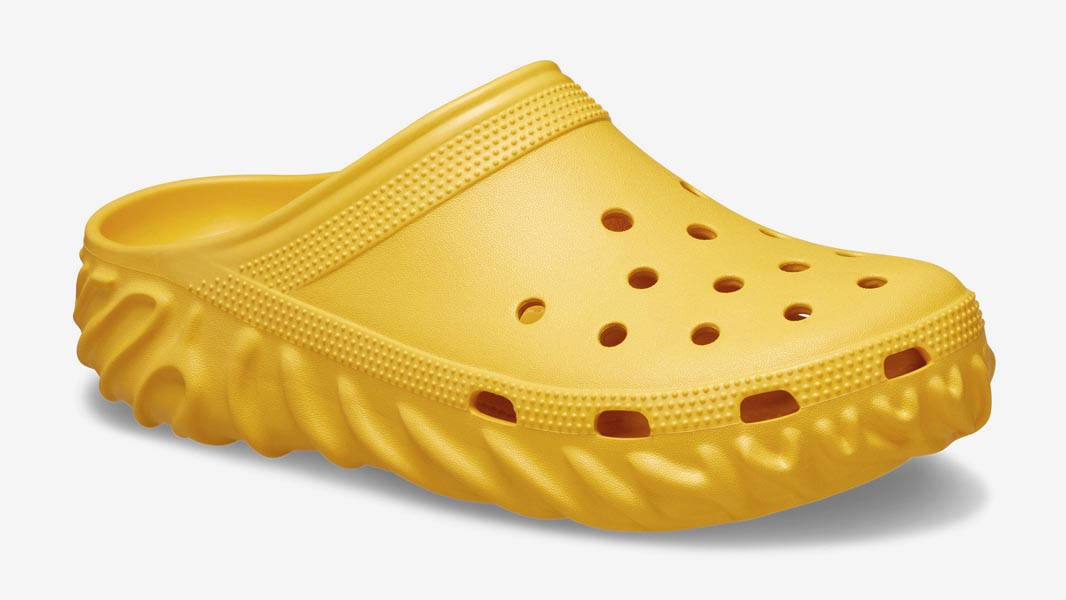 Salehe Bembury x Crocs Saru Clog Citrine Front