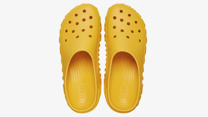 Salehe Bembury x Crocs Saru Clog Citrine Middle