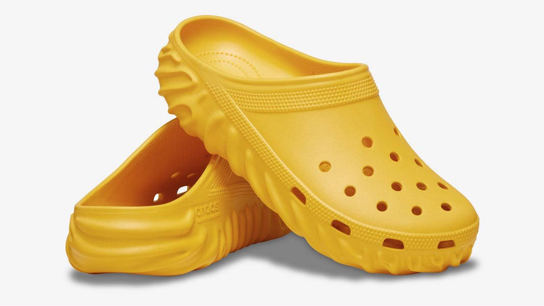Salehe Bembury x Crocs Saru Clog Citrine Side