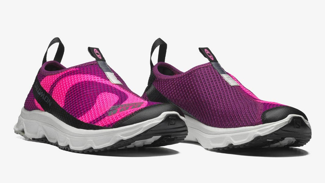 Salomon RX Moc 3.0 Plum Caspia Front