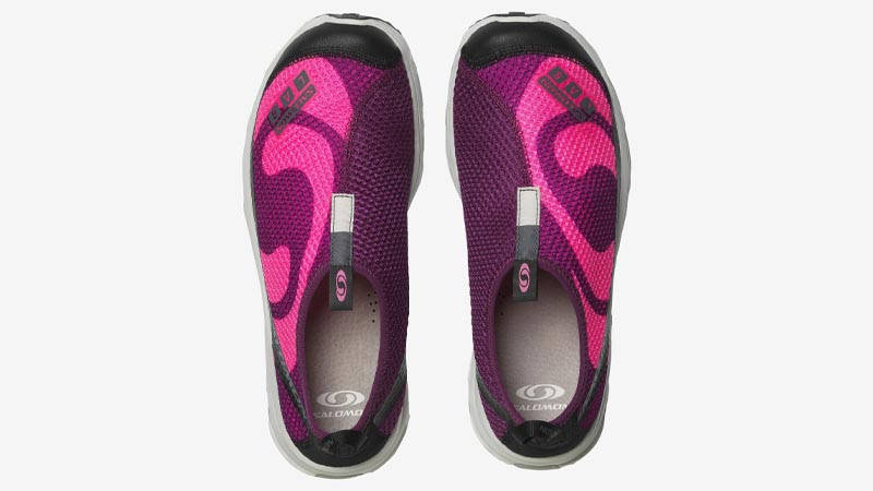 Salomon RX Moc 3.0 Plum Caspia Middle