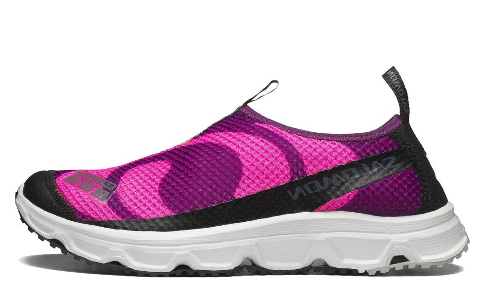 【SALOMON】◆RX Mock 3.0 Seasonal Knockout Pink◆L47586600◆ Salomon - PLUM CASPIA, KNOCKOUT PINK AND BLACK RX MOC 3.0