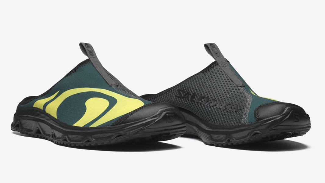 Salomon RX Slide 3.0 Ponderosa Pine Front