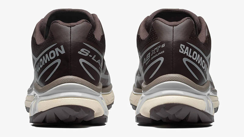 Salomon XT-6 Black Coffee back