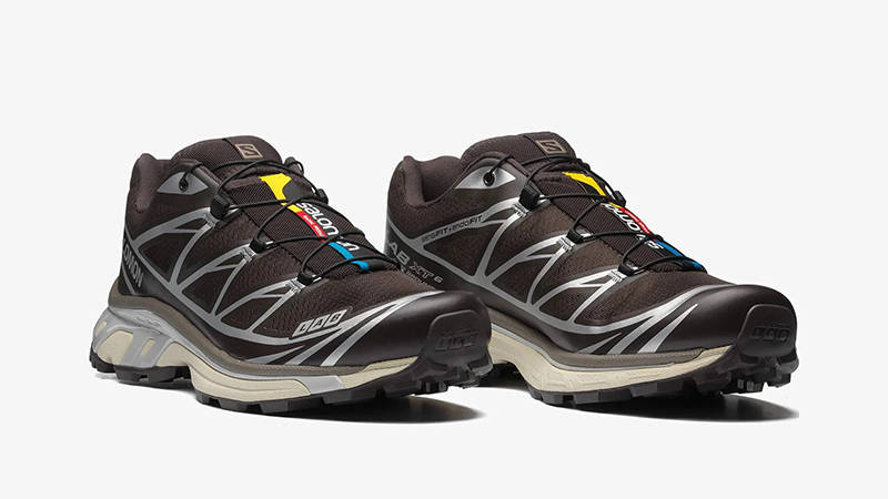 靴 SALOMON XT-6 BLACK COFFEE 27.0 Buy XT-6 'Black Coffee' - L47690400 | GOAT